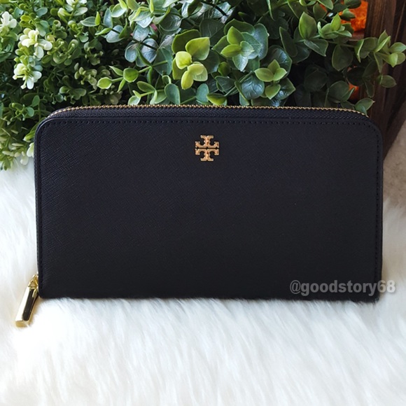 Tory Burch Continental Emerson Zip Wallet - Picture 7 of 7